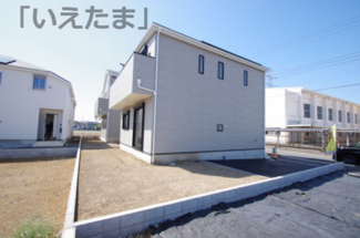 【外観】 | 【仲介手数料無料！！】府中市日新町４丁目　新築戸建て（全7棟）6号棟　4590万円