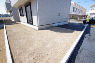 【庭】 | 【仲介手数料無料！！】府中市日新町４丁目　新築戸建て（全7棟）6号棟　4590万円