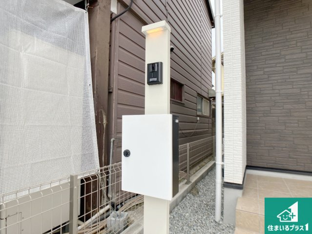 姫路市飾磨区今在家　第1期　新築一戸建ての外観|安心の10年保証！外観を美しく保ち、雨水で汚れを落とします！気になることがありましたら、お気軽にお問い合わせください！