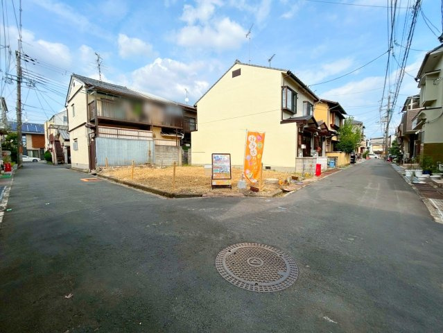 森本町下森本　メインプラン　建築条件付き土地の外観|【現地】