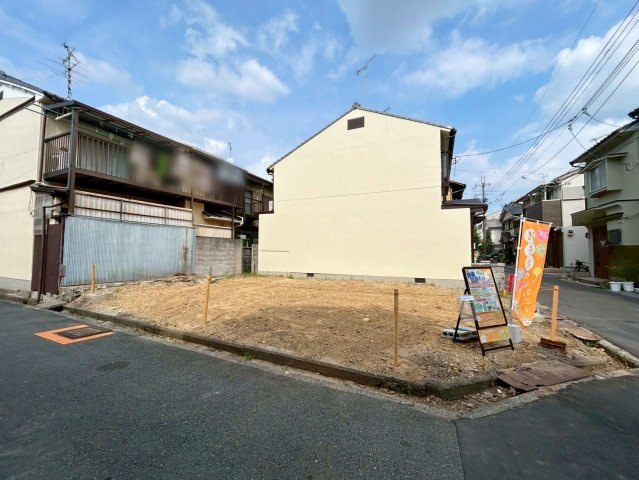 森本町下森本　メインプラン　建築条件付き土地の外観|【現地】