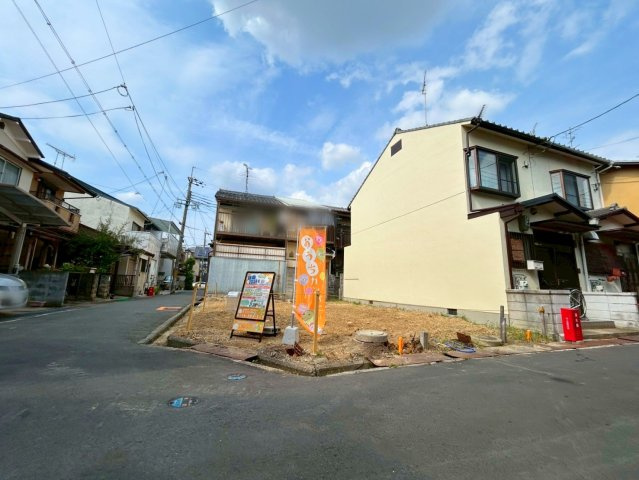 森本町下森本　メインプラン　建築条件付き土地の外観|【現地】