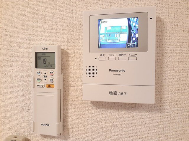 フルール・エトワールⅡのセキュリティ