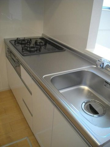 フルール・エトワールⅡのキッチン