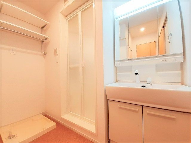 フルール・エトワールⅡの洗面所