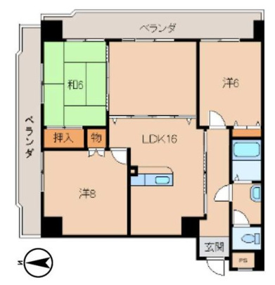 インペリアル和歌浦・オーナーチェンジ1戸・90116の画像