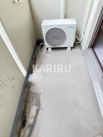 メゾン・ド・ヴィレ都島のバルコニー