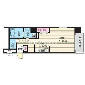 メゾン・ド・ヴィレ都島の間取り