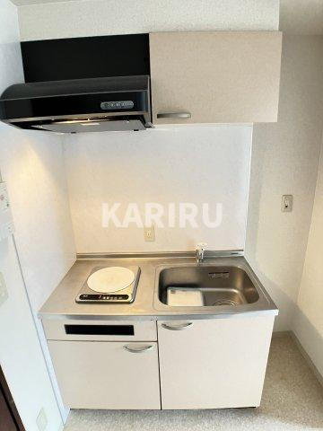 メゾン・ド・ヴィレ都島のキッチン