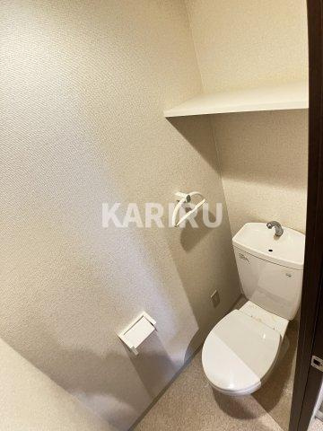 メゾン・ド・ヴィレ都島のトイレ