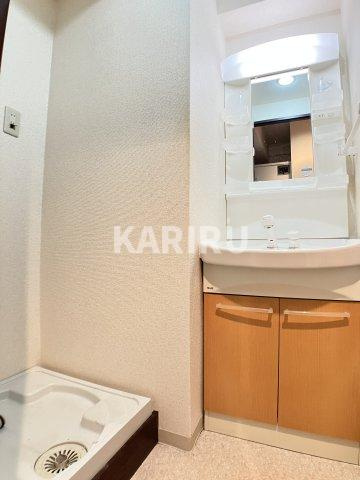 メゾン・ド・ヴィレ都島の洗面所