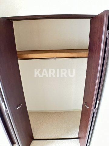 メゾン・ド・ヴィレ都島の収納