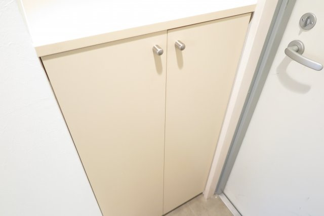 パークハウスナンバの収納|収納があります