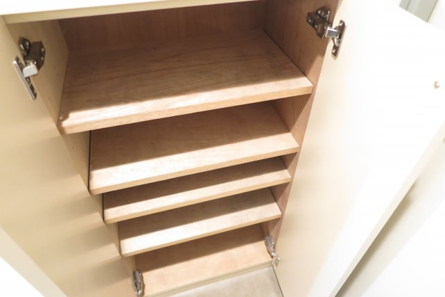 パークハウスナンバの収納|専用の収納スペースです