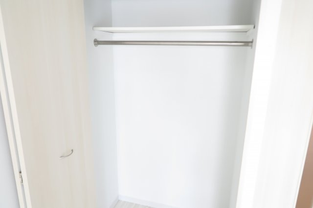 パークハウスナンバの収納|たっぷりとした収納スペースです