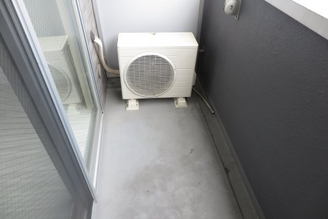 パークハウスナンバのバルコニー|開放的で明るい空間を演出してくれるバルコニーです