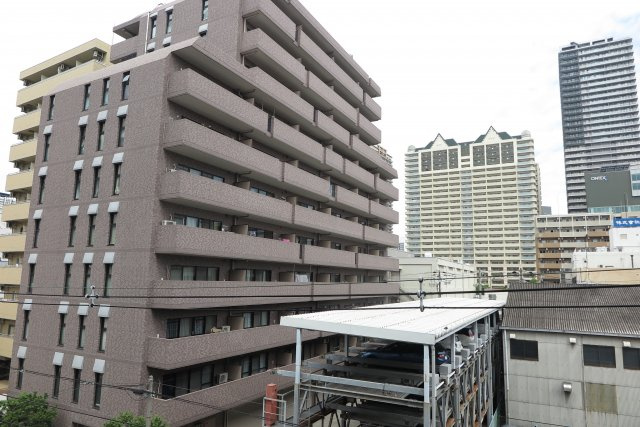 パークハウスナンバの展望