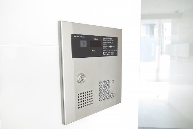 パークハウスナンバのセキュリティ