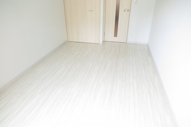 パークハウスナンバの居間・リビング|ゆったり過ごせる居間です