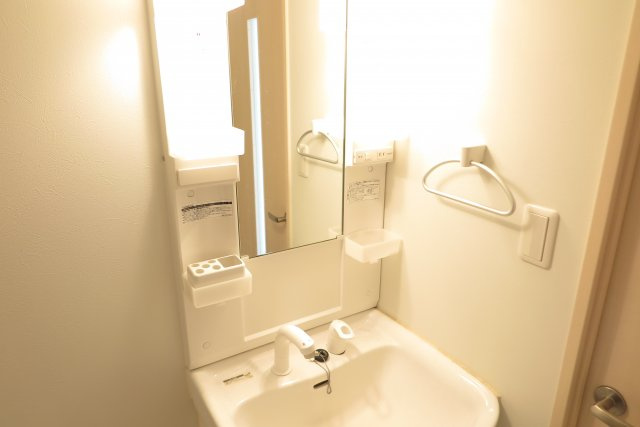 パークハウスナンバの洗面所|洗面所です