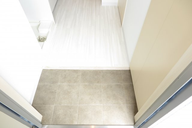 パークハウスナンバの玄関|落ち着いた玄関です