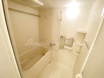 【浴室】 | ルーセント湘南 | ゆったり過ごせるお風呂です