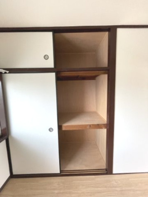 【収納】 | グレースマンション | 収納のためのスペースです