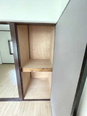 【収納】 | グレースマンション | 大きなものも収納できそうです