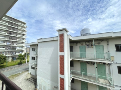 【展望】 | グレースマンション | バルコニーからの眺めです