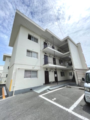 【外観】 | グレースマンション | 外はこのようになっています