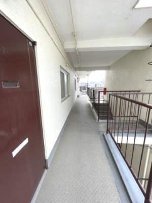 【ロビー】 | グレースマンション | 共用部のローカです