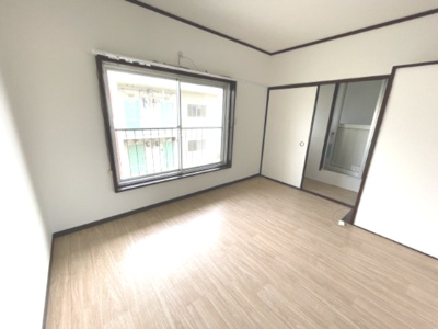 【洋室】 | グレースマンション | スタンダードな洋室です