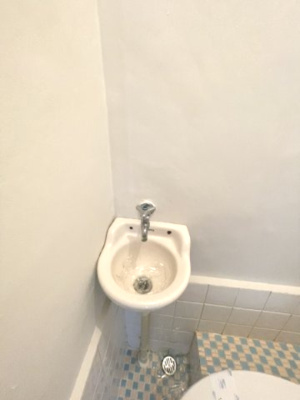 【洗面所】 | グレースマンション | 洗面台です