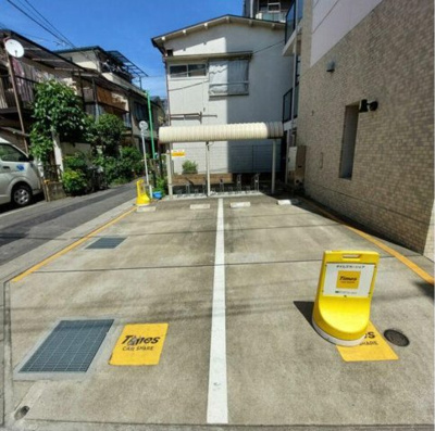 【駐車場】 | MON CHATON | 駐車場です