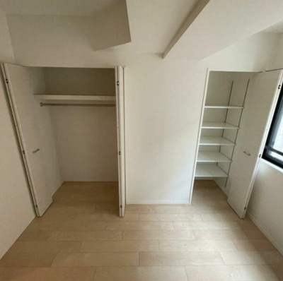 【収納】 | MON CHATON | 大きなスペースがあり、収納には困りません