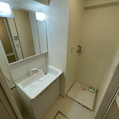 【独立洗面台】 | MON CHATON | 独立洗面台です