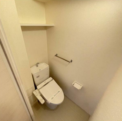 【トイレ】 | MON CHATON | 落ち着いた色調のトイレです