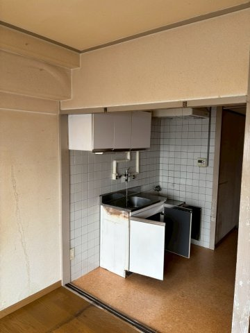 美山フラッツのキッチン