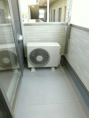 【バルコニー】 | カルムメゾン | 開放的で明るい空間を演出してくれるバルコニーです