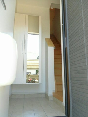 【玄関】 | カルムメゾン | 落ち着いた玄関です