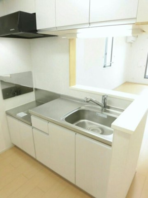 【キッチン】 | カルムメゾン | キッチンでお料理をお楽しみください