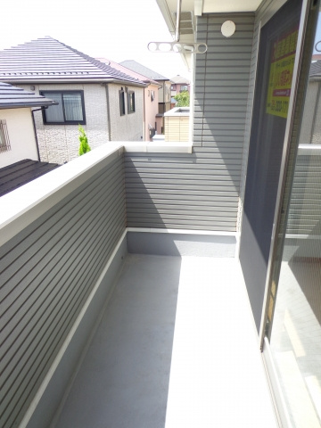 【バルコニー】