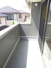 【バルコニー】