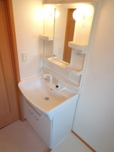 【独立洗面台】