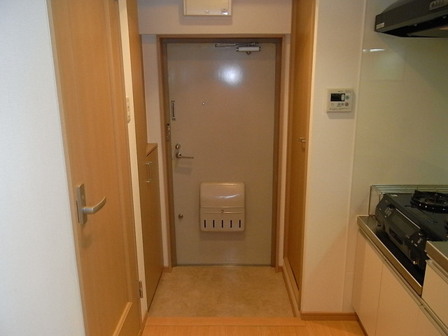 ジークレフ王子の玄関