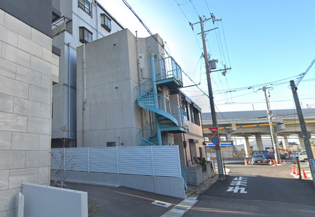 西尾ビルの外観