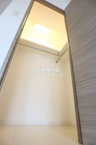 【収納】 | M's COMFORT ESAKA | 人気のウォークインクローゼット付き♪