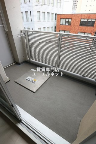 【バルコニー】 | M's COMFORT ESAKA | バルコニー付きで採光＆風通し良好！