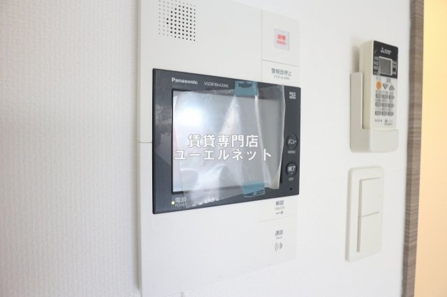 【セキュリティ】 | M's COMFORT ESAKA | セキュリティ重視の方に嬉しいTVモニターホン