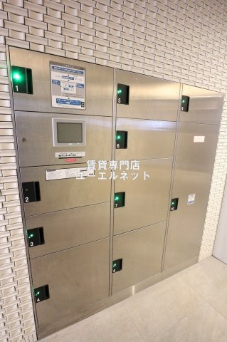 【その他共用部分】 | M's COMFORT ESAKA | 宅配ボックスで荷物の受け取りラクラク◎